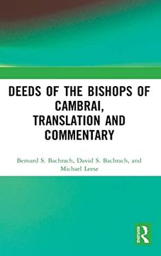 portada Deeds of the Bishops of Cambrai, Translation and Commentary (en Inglés)