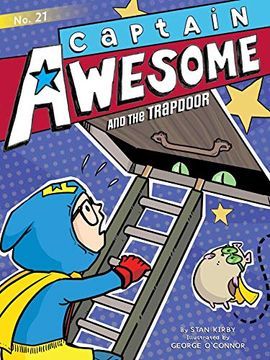 portada Captain Awesome and the Trapdoor (en Inglés)