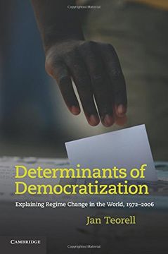 portada Determinants of Democratization: Explaining Regime Change in the World, 1972-2006 (in English)