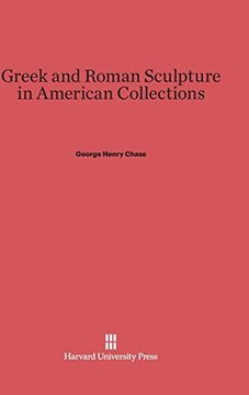 portada Greek and Roman Sculpture in American Collections (en Inglés)