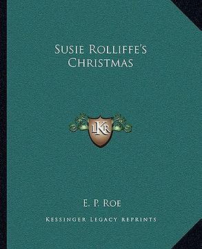 portada susie rolliffe's christmas (en Inglés)