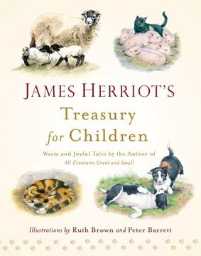 portada James Herriot's Treasury for Children (in English)