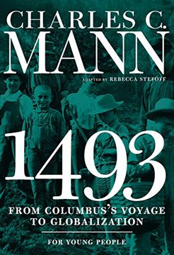 portada 1493 for Young People: From Columbus's Voyage to Globalization (For Young People Series) (in English)