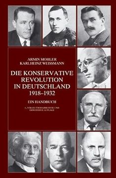 portada Die Konservative Revolution in Deutschland 1918 - 1932 (en Alemán)