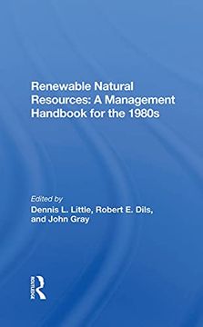 portada Renewable Natural Resources: A Management Handbook for the Eighties (en Inglés)