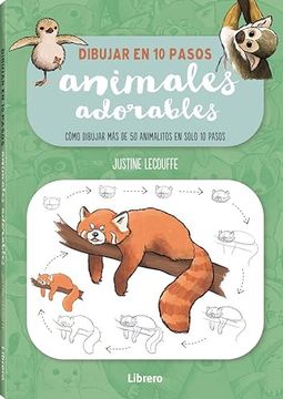 portada Dibujar Animales Adorables en 10 Pasos