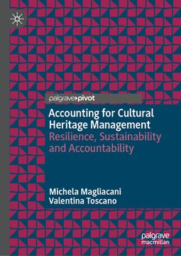 portada Accounting for Cultural Heritage Management: Resilience, Sustainability and Accountability (in English)