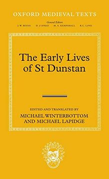 portada The Early Lives of st Dunstan (in English)