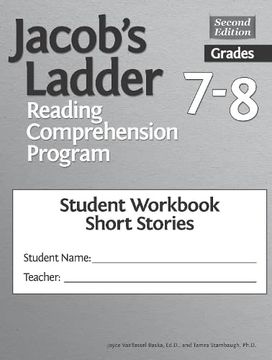 portada Jacob's Ladder Reading Comprehension Program: Grades 7-8, Student Workbooks, Short Stories (Set of 5) (en Inglés)