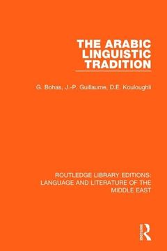 portada The Arabic Linguistic Tradition (en Inglés)
