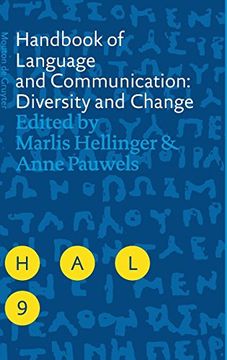 portada Handbook of Language and Communication: Diversity and Change (Handbook of Applied Linguistics) (en Inglés)
