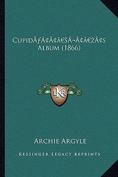 portada cupida acentsacentsa a-acentsa acentss album (1866) (en Inglés)