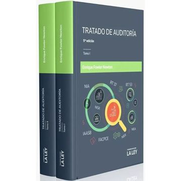 portada Tratado De Auditoría Dos Tomos (in Spanish)