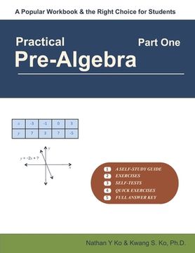 portada Practical Pre-Algebra (Part One) (en Inglés)