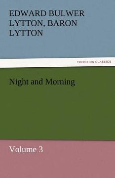 portada night and morning, volume 3 (in English)