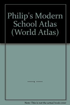 portada Philip's Modern School Atlas (en Inglés)