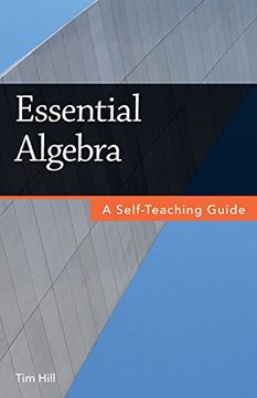 portada Essential Algebra: A Self-Teaching Guide (in English)