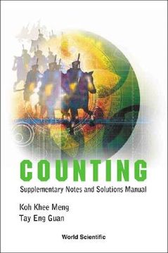 portada Counting: Supplementary Notes and Solutions Manual (in English)