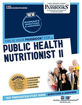 portada Public Health Nutritionist ii (in English)