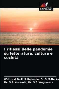 portada I riflessi delle pandemie su letteratura, cultura e società (in Italian)