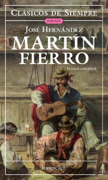 portada Martin Fierro (Clasicos de Siempre: Poesia (in Spanish)