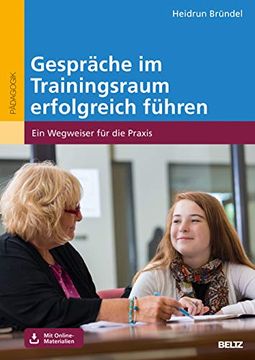 portada Gespräche im Trainingsraum Erfolgreich Führen: Ein Wegweiser für die Praxis. Mit Online-Materialien (in German)