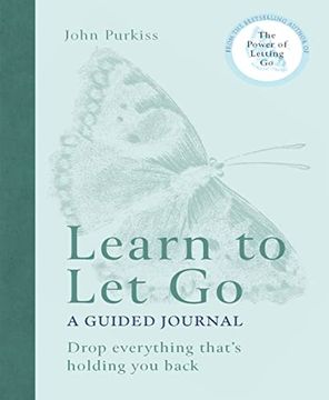 portada Learn to Let Go: A Guided Journal: Drop Everything That's Holding You Back