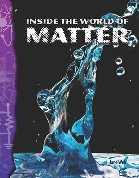 portada inside the world of matter (en Inglés)