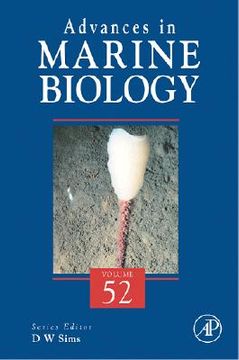 portada advances in marine biology, volume 52 (in English)