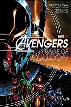 portada Avengers: Rage of Ultron (en Inglés)