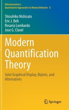 portada Modern Quantification Theory: Joint Graphical Display, Biplots, and Alternatives
