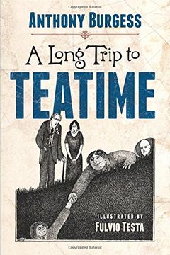 portada A Long Trip to Teatime (Dover Literature for Children)