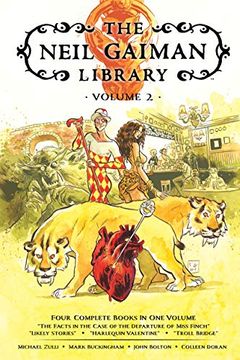 portada Neil Gaiman Library Edition hc 02 (en Inglés)