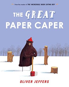 portada The Great Paper Caper 