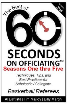 portada The Best of 60 Seconds on Officiating: Seasons 1 - 5 (en Inglés)