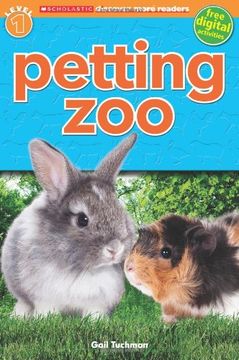 portada Scholastic Discover More Reader Level 1: Petting zoo (en Inglés)
