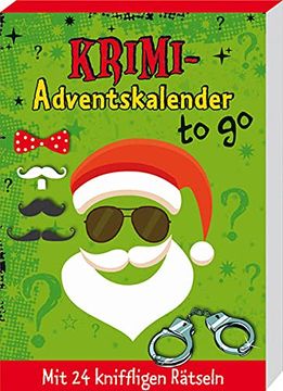 portada Krimi-Adventskalender to go: Mit 24 Kniffligen Rätseln (en Alemán)