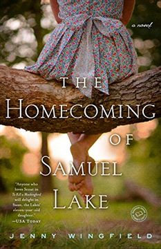 portada The Homecoming of Samuel Lake: A Novel (Random House Reader's Circle) (en Inglés)