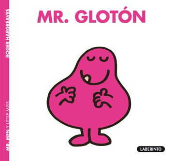 portada Mr. Glotón (Mr. Men y Little Miss)