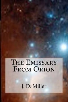 portada The Emissary From Orion (en Inglés)