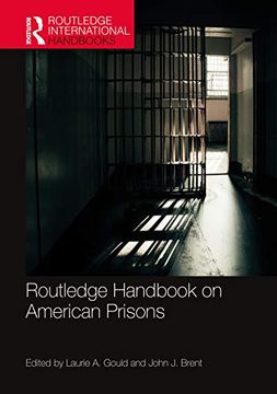 portada Routledge Handbook on American Prisons (Routledge International Handbooks) (in English)