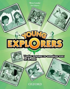 portada Young Explorers: Level 1: Activity Book (en Inglés)