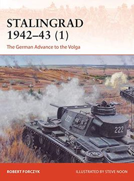 portada Stalingrad 1942-43 (1): The German Advance to the Volga (in English)