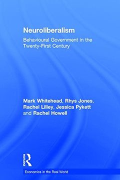 portada Neuroliberalism: Behavioural Government in the Twenty-First Century