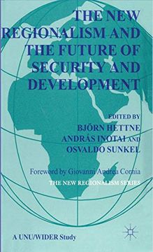 portada The new Regionalism and the Future of Security and Development: Vol. 4 (en Inglés)
