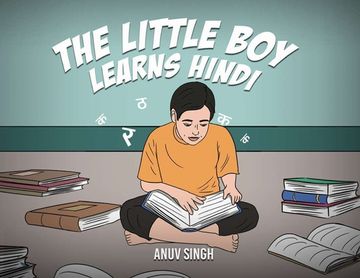 portada The Little Boy Learns Hindi (en Inglés)