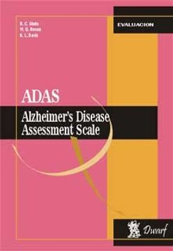 portada Adas. Alzheimers Disease Assessment Scale (e/c)