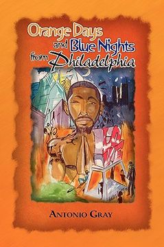 portada orange days and blue nights from philadelphia (in English)