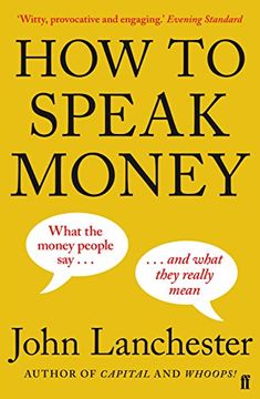 portada How to Speak Money (en Inglés)