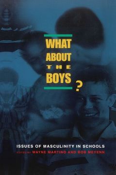 portada What About the Boys? Issues of Masculinity in Schools 